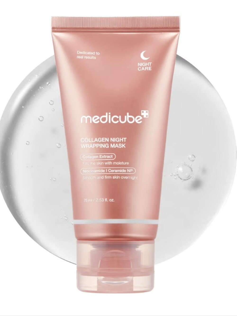 medicube Wrapping Mask Collagen Overnight Peel Off Facial Mask